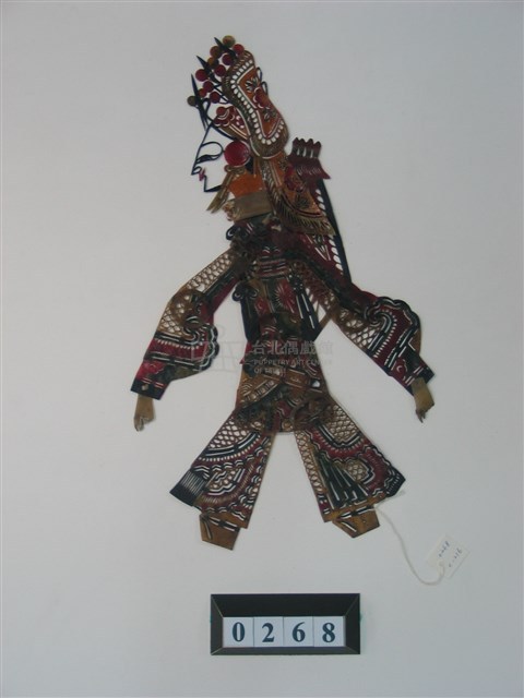 中國皮影藏品圖，第1張