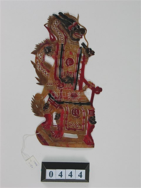 中國皮影藏品圖，第2張