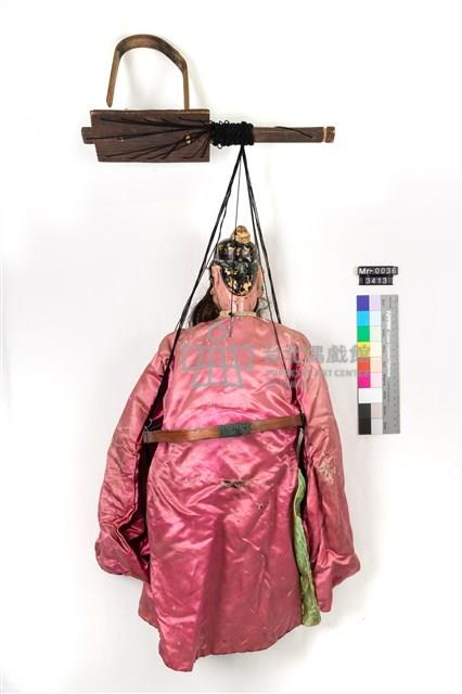 懸絲傀儡戲偶-鬚文藏品圖，第2張