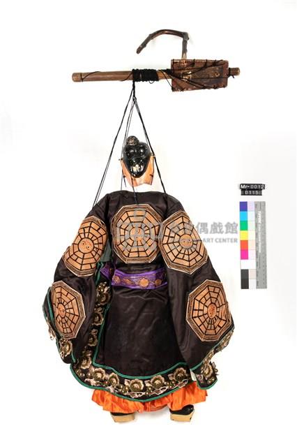 中國泉州傀儡戲偶-大帶生藏品圖，第2張