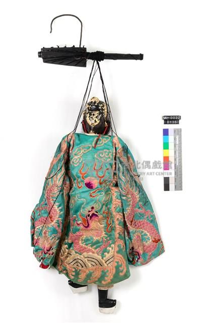 泉州傀儡戲偶-烏大北藏品圖，第2張