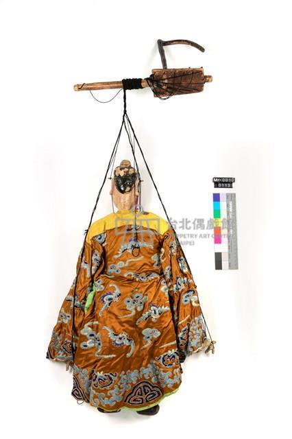 泉州傀儡戲偶-文生藏品圖，第2張