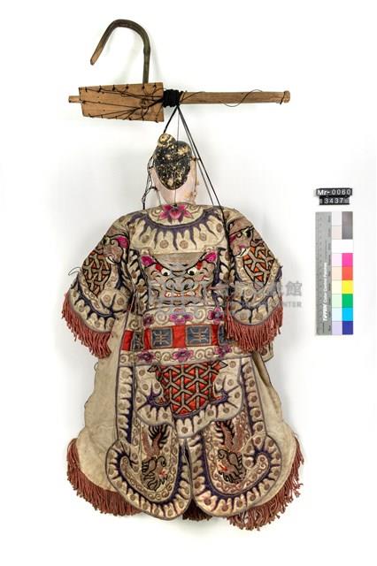 懸絲傀儡戲偶-武生藏品圖，第2張