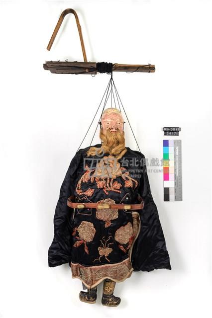 中國泉州傀儡戲偶─村公藏品圖，第1張