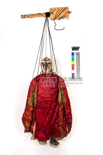 泉州傀儡戲偶-鬚文藏品圖，第2張
