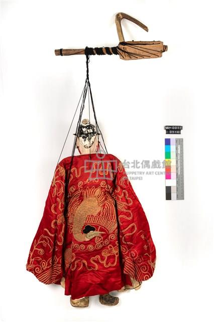 懸絲傀儡戲偶-文生藏品圖，第2張