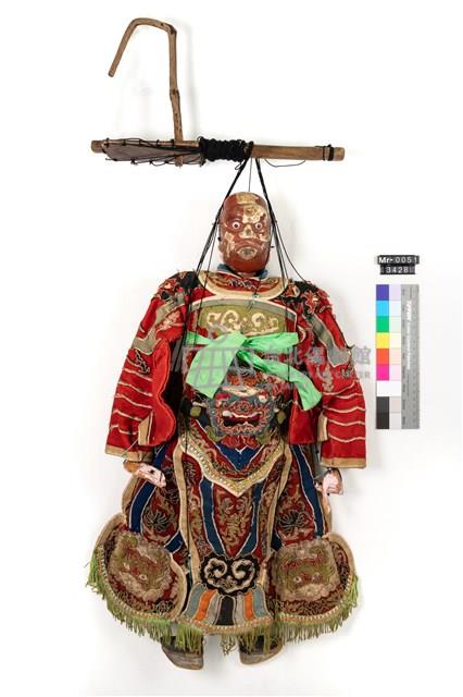 中國泉州傀儡戲偶─紅猴藏品圖，第1張