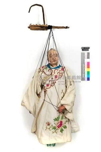中國泉州傀儡戲偶─文武生藏品圖，第2張