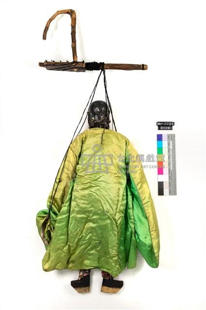 泉州傀儡戲偶-烏北仔藏品圖，第2張