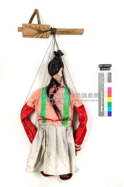 懸絲傀儡戲偶-齊眉旦 藏品圖，第2張