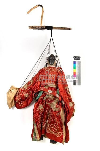 泉州傀儡戲偶-鬚文藏品圖，第2張