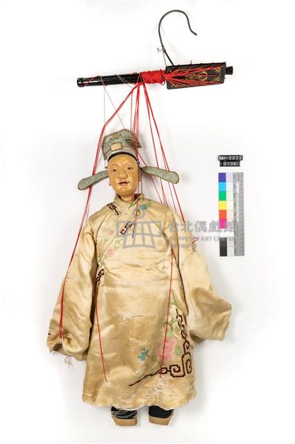中國泉州傀儡戲偶-文生藏品圖，第2張