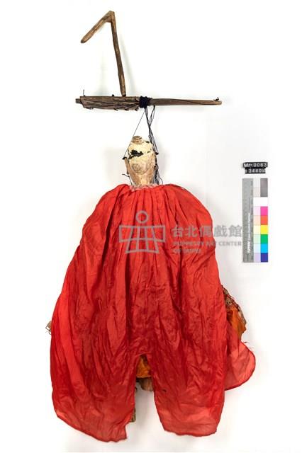 懸絲傀儡戲偶-文生 藏品圖，第2張