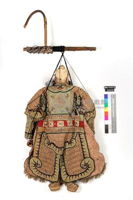 懸絲傀儡戲偶-武關藏品圖，第2張