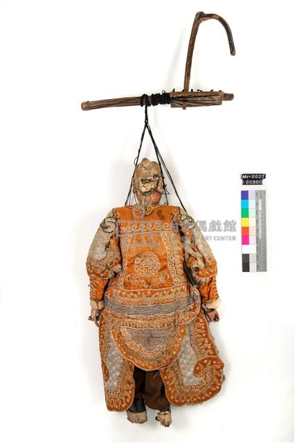 泉州傀儡戲偶-武關藏品圖，第2張