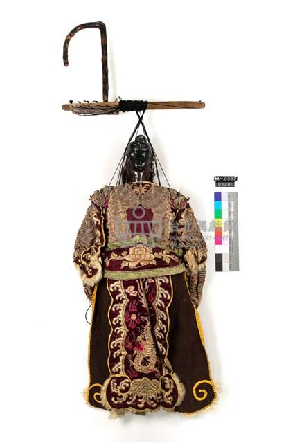 泉州傀儡戲偶-烏大北藏品圖，第2張