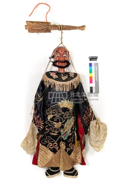中國泉州傀儡戲偶─烏闊藏品圖，第2張