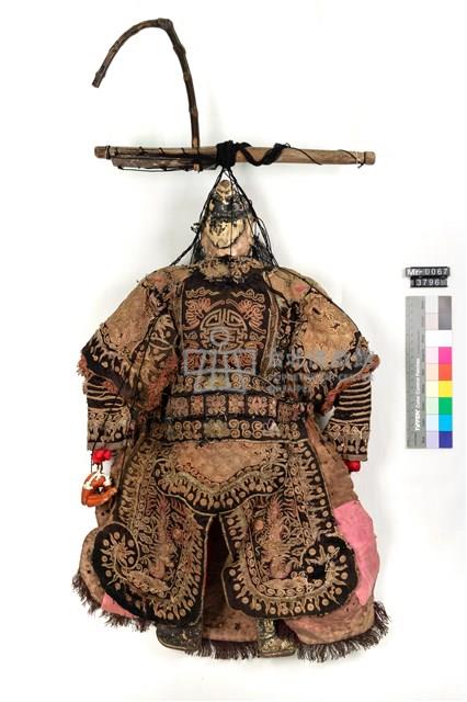 傀儡戲偶-鬚文藏品圖，第2張