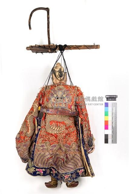 懸絲傀儡戲偶-鬚文藏品圖，第2張