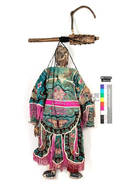 懸絲傀儡戲偶-武生藏品圖，第2張