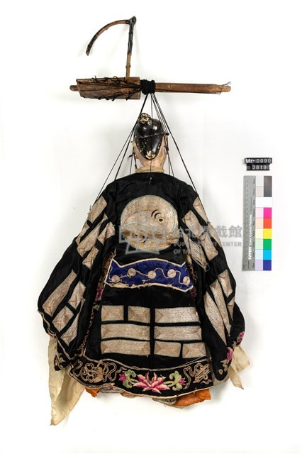 懸絲傀儡戲偶-大帶生藏品圖，第2張