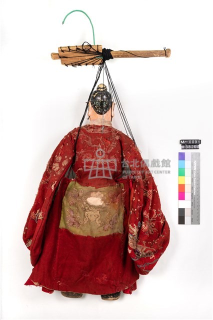 懸絲傀儡戲偶-文生藏品圖，第2張