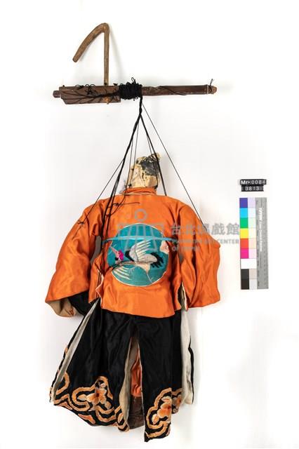 懸絲傀儡戲偶-笑生藏品圖，第2張