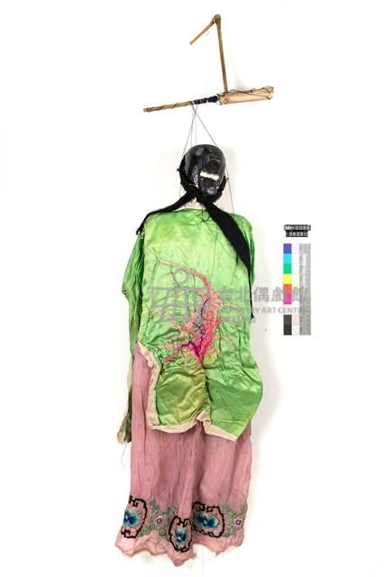 懸絲傀儡戲偶-開面旦藏品圖，第2張