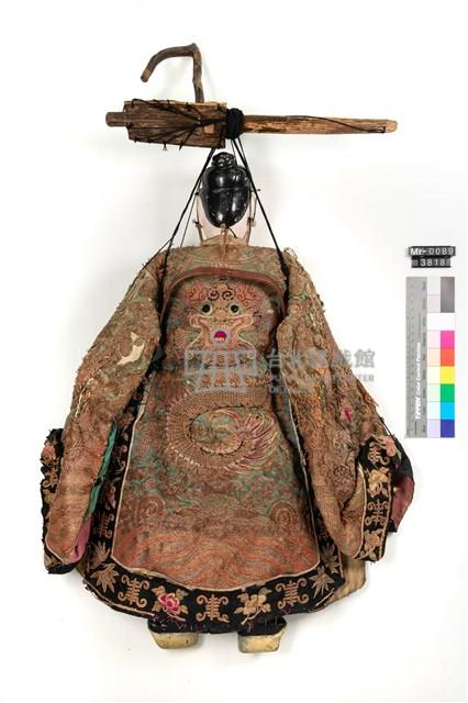 懸絲傀儡戲偶-文生藏品圖，第2張