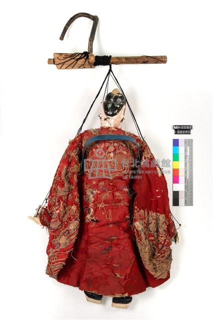 懸絲傀儡戲偶-文生藏品圖，第2張