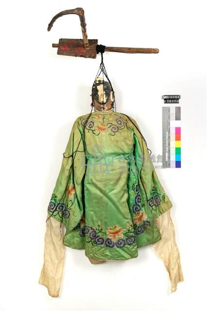 絲傀儡戲偶-文生藏品圖，第2張