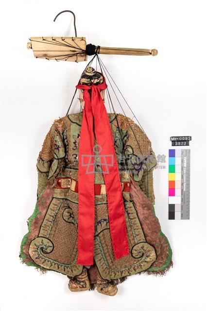 懸絲傀儡戲偶-文生藏品圖，第2張