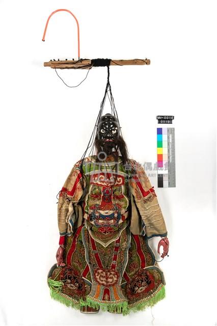 泉州傀儡戲偶-烏大北藏品圖，第1張