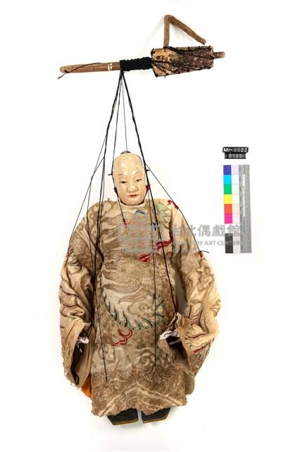 泉州傀儡戲偶-文生藏品圖，第1張