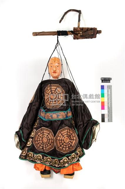 中國泉州傀儡戲偶-大帶生藏品圖，第1張