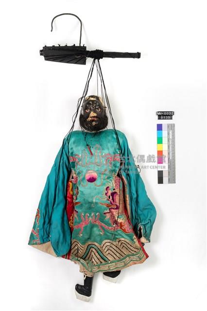 泉州傀儡戲偶-烏大北藏品圖，第1張