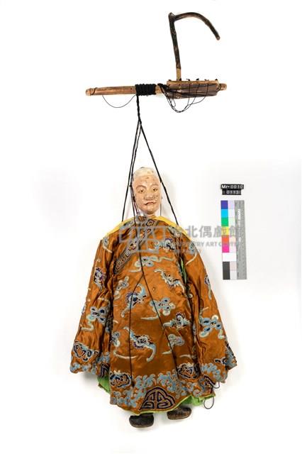 泉州傀儡戲偶-文生藏品圖，第1張