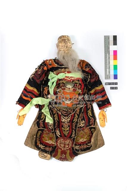 泉州傀儡戲偶-村公藏品圖，第1張