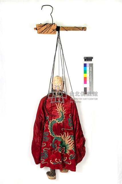 泉州傀儡戲偶-鬚文藏品圖，第1張