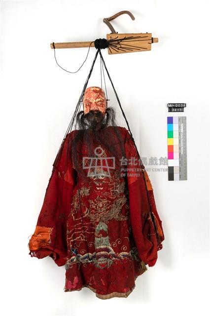 懸絲傀儡戲偶-武關藏品圖，第1張