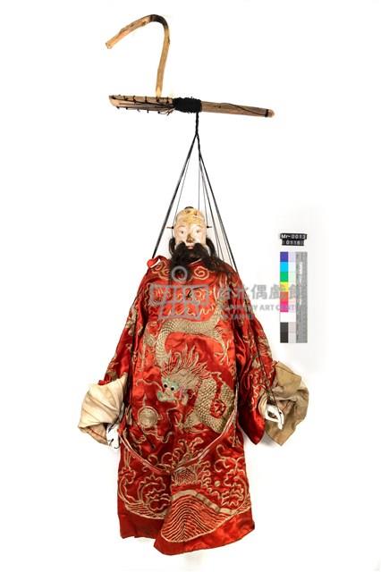 泉州傀儡戲偶-鬚文藏品圖，第1張