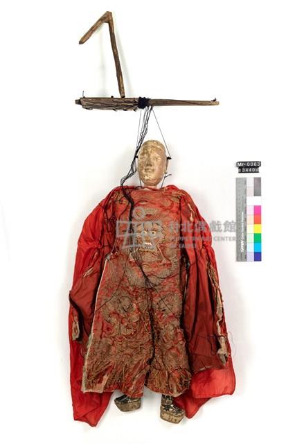 懸絲傀儡戲偶-文生 藏品圖，第1張