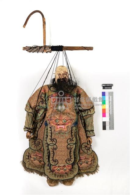 懸絲傀儡戲偶-武關藏品圖，第1張