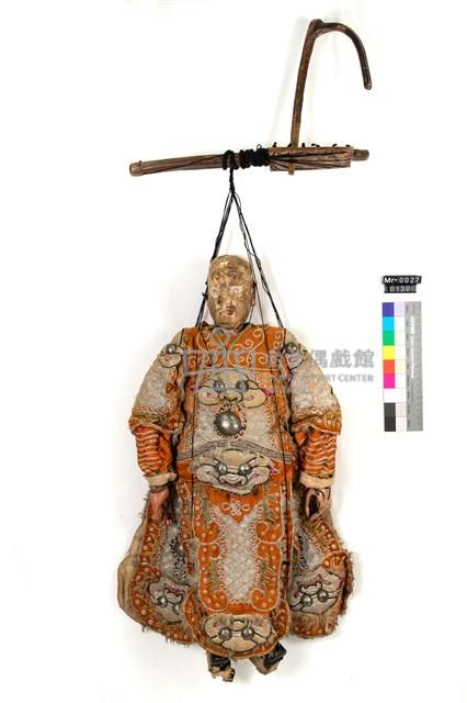 泉州傀儡戲偶-武關藏品圖，第1張