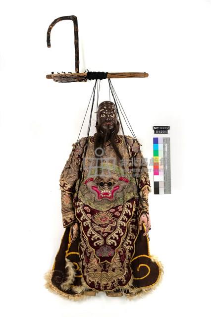 泉州傀儡戲偶-烏大北藏品圖，第1張