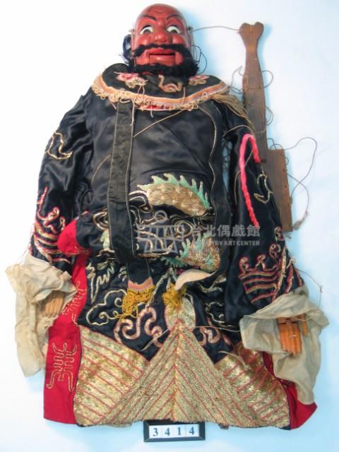 中國泉州傀儡戲偶─烏闊藏品圖，第1張