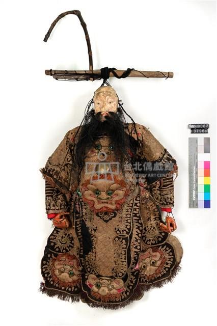 傀儡戲偶-鬚文藏品圖，第1張
