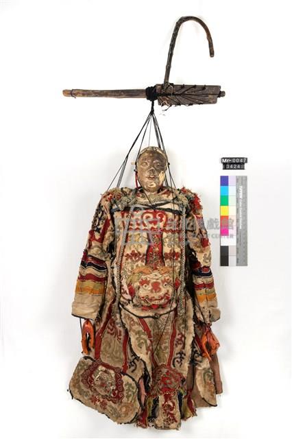 懸絲傀儡戲偶-武生藏品圖，第1張