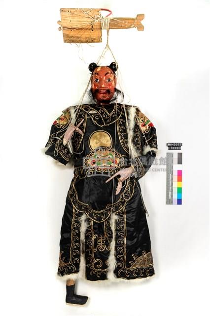懸絲傀儡戲偶-丑藏品圖，第1張