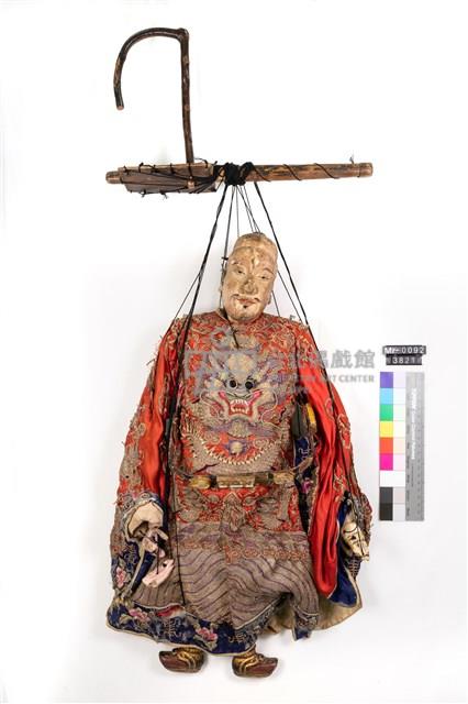 懸絲傀儡戲偶-鬚文藏品圖，第1張